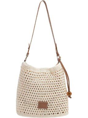 Crochet Purse for Women Shoulder Bag Woven Purses Boho Crochet Bag Beach Bags Su